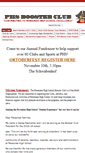 Mobile Screenshot of pewaukeeboosterclub.com